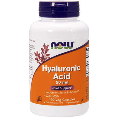 Hyaluronic Acid with MSM 120vc J609