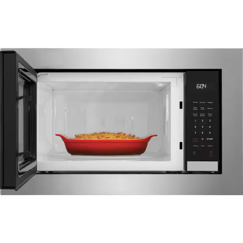 30 in. Stainless Steel Microwave Trim Kit U341