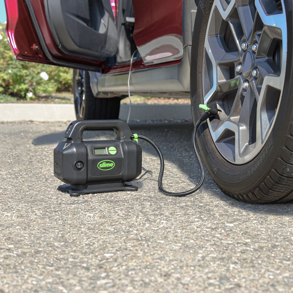 Digital Tire Inflator Air Pump 12 Volt A5225
