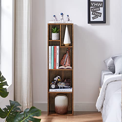 3-Cube Open Bookshelf with 2-Tier Storage J89875
