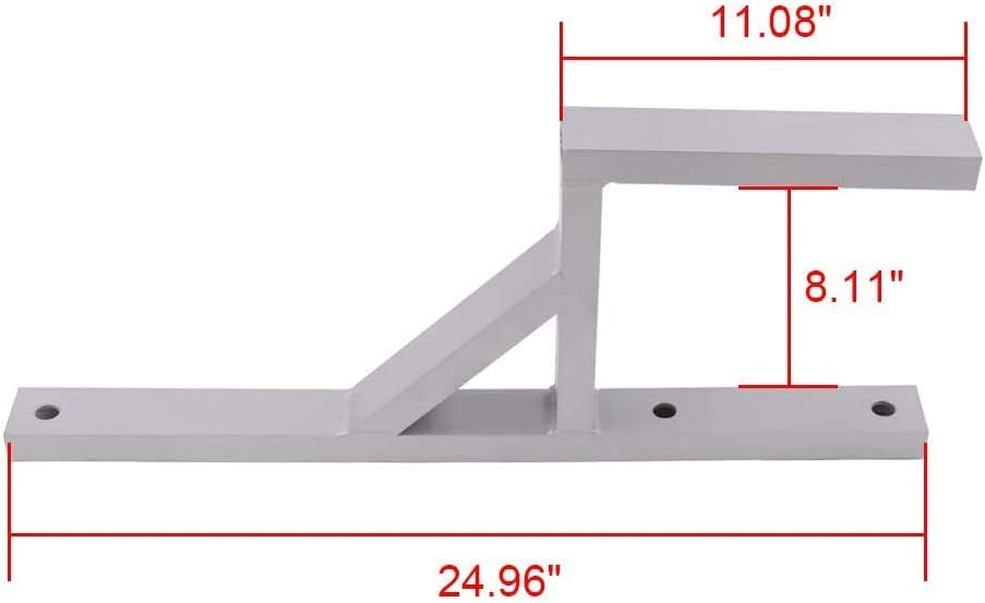 2pcs Aluminum Side Mount Ladder Racks E44143