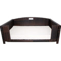 Rattan Rectangular Pet Sofa B65348