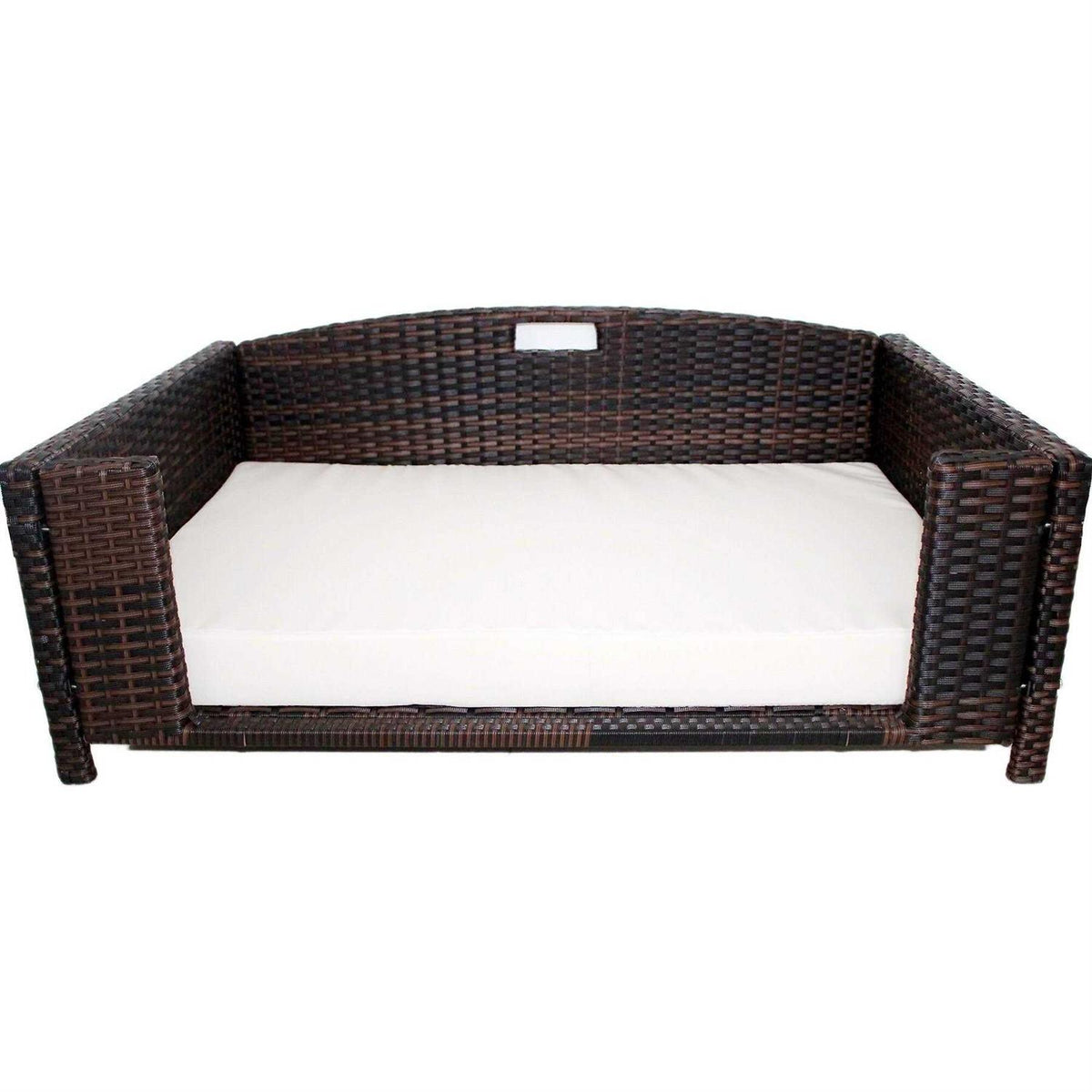 Rattan Rectangular Pet Sofa B65348