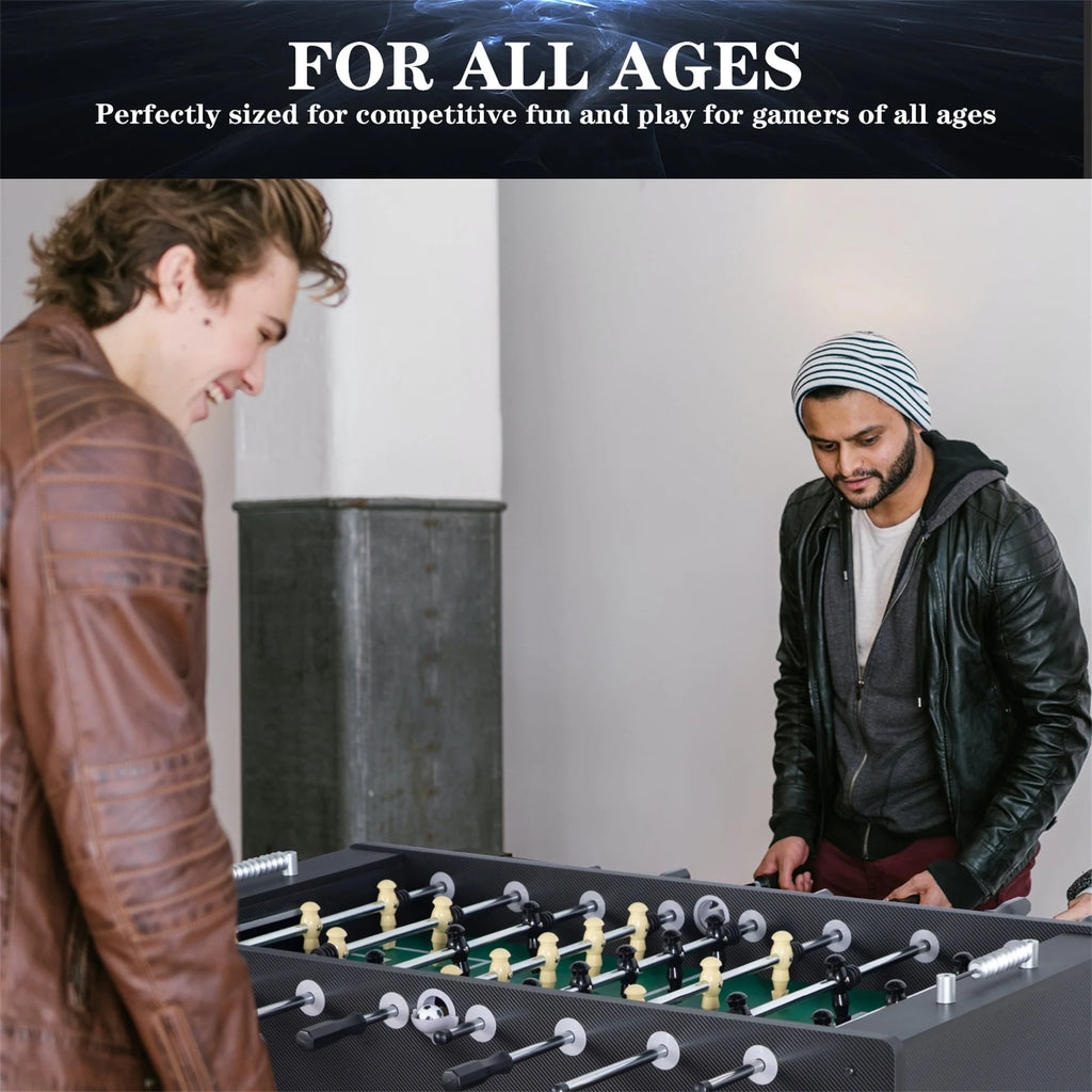 55 Foosball Table with Balls and Leg Levelers R26658