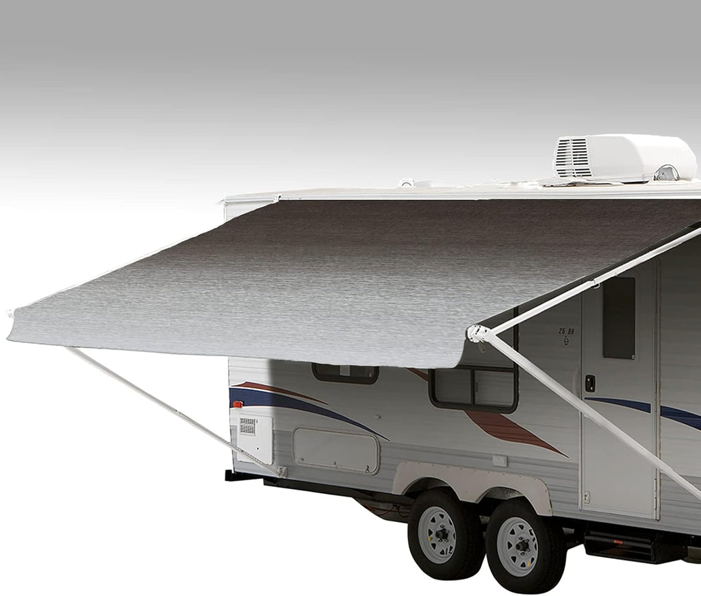 Weatherproof Vinyl RV Awning Fabric Replacement 16' L7552