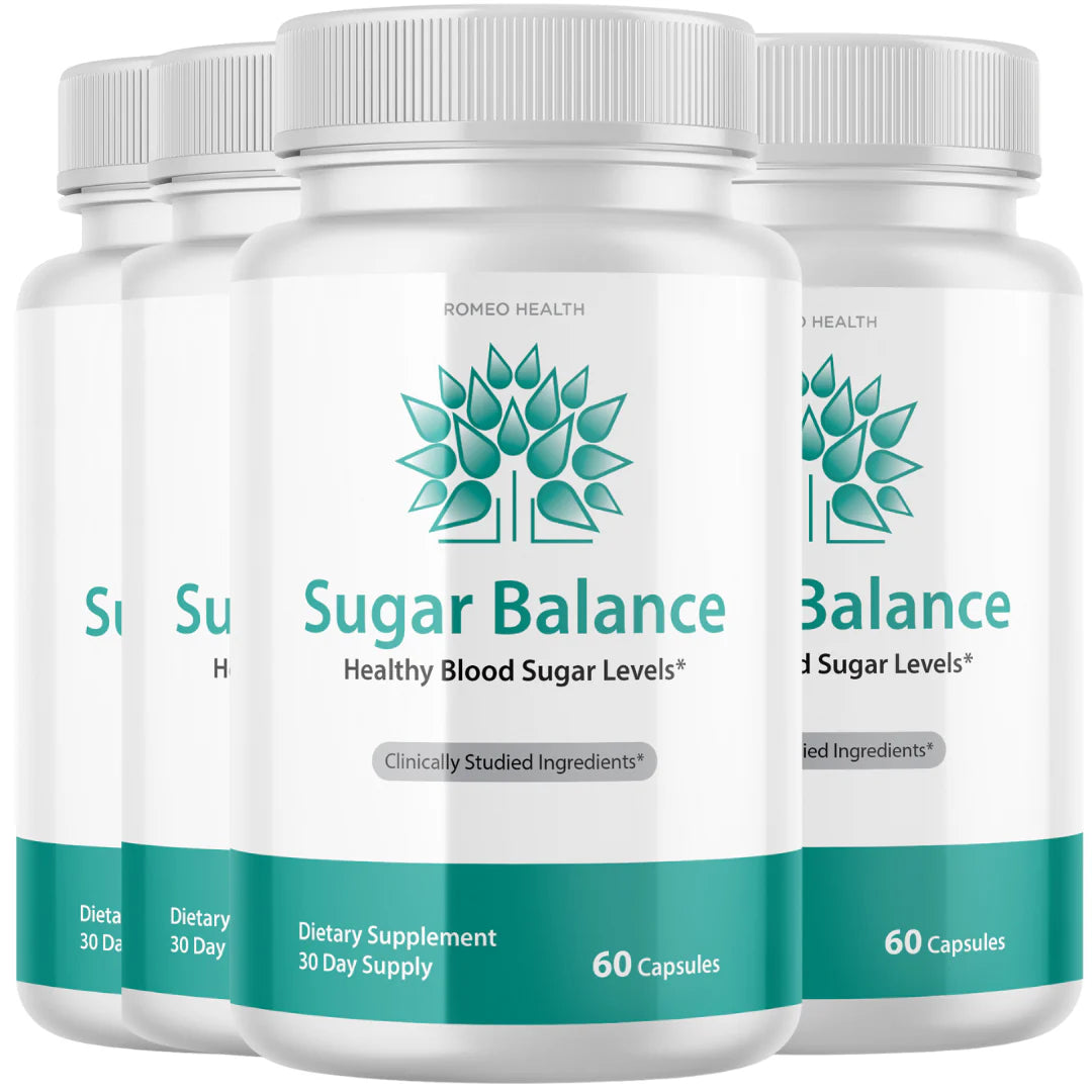 Sugar Balance Dietary Supplement 60 Capsules F9839