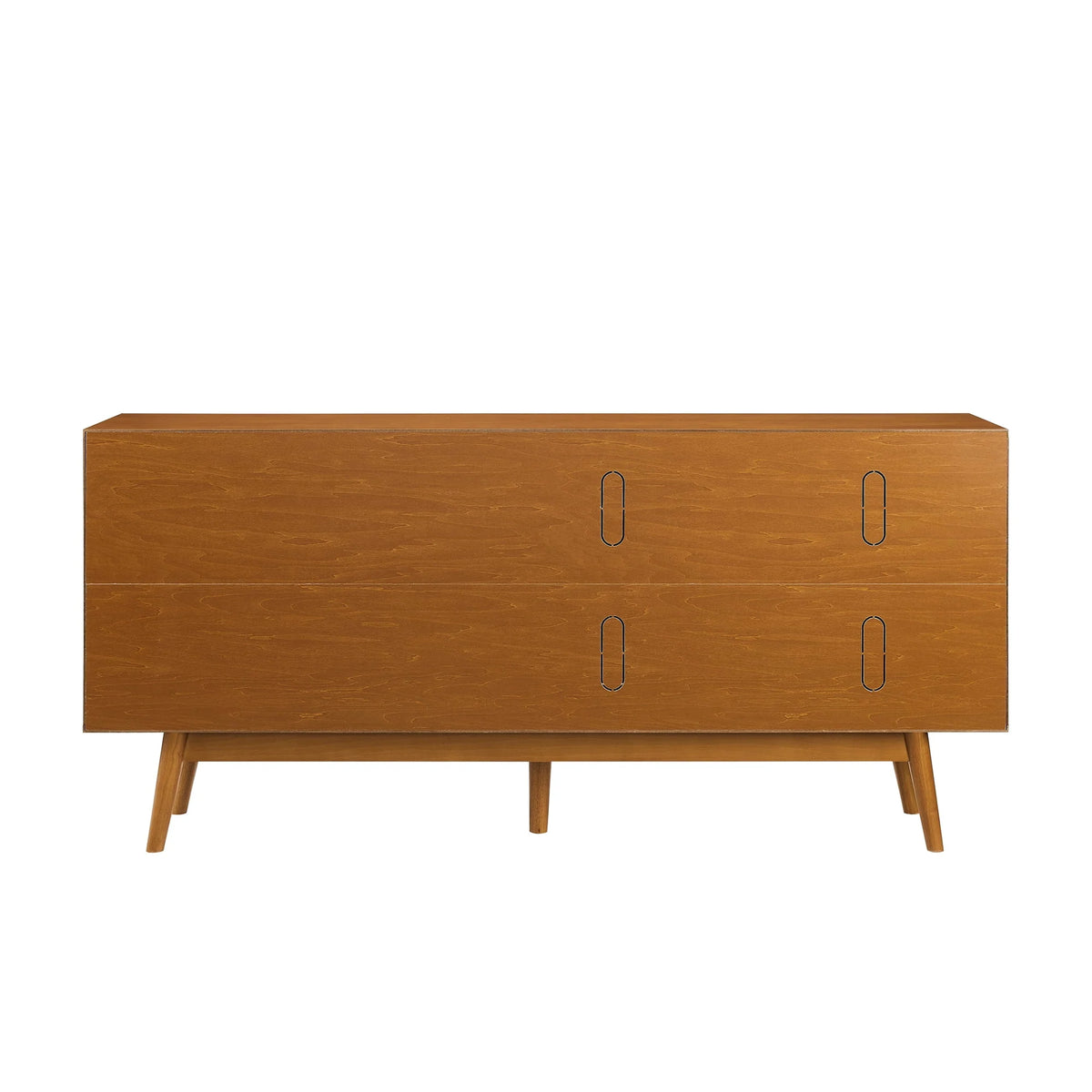 Mid Century 3-Drawer and 2-Door Sideboard C4830