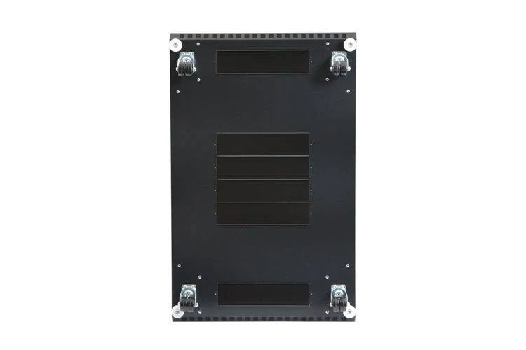 22U Cabinet with Glass Front and Vented Rear Doors X199
