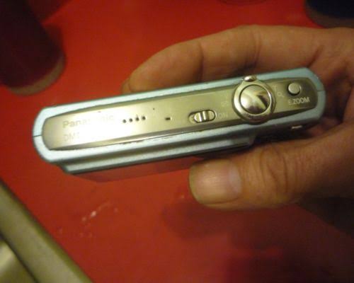 Blue 10 Meg Camera W8428