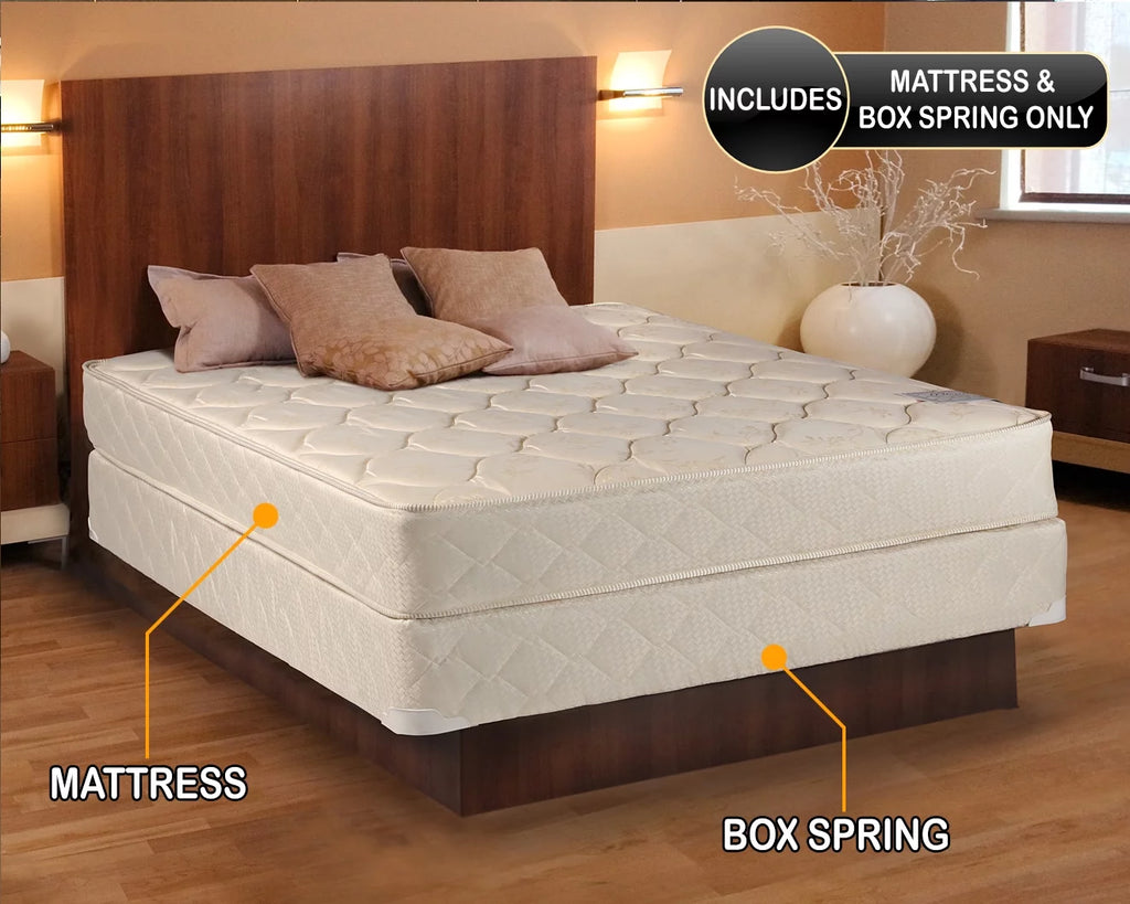Twin XL Mattress and Box Spring Set S9705