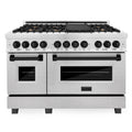 48 in. Gas Burner Electric Oven Stainless Steel C4533