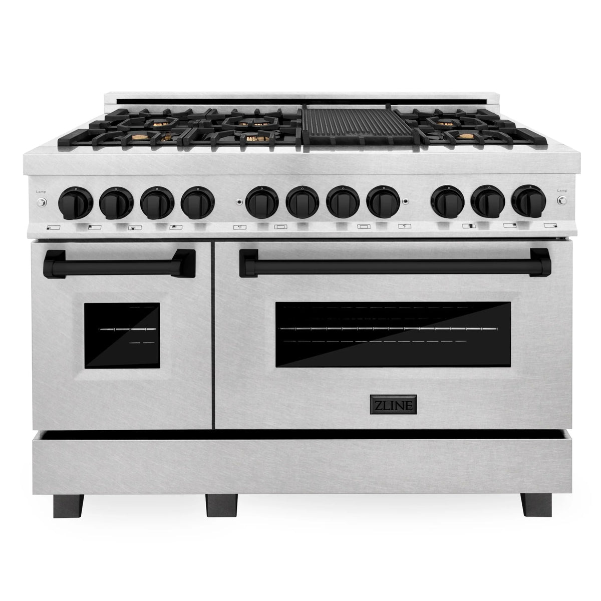 48 in. Gas Burner Electric Oven Stainless Steel C4533