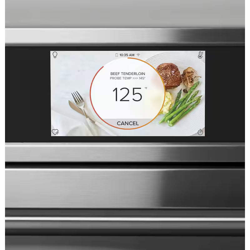 30 in. Double Electric Wall Oven with Convection Self-Cleaning in Stainless Steel Q33276