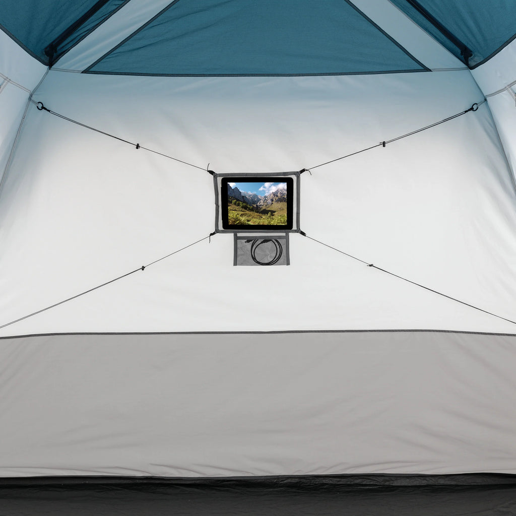 6-Person Instant Cabin Tent with LED Light V1827