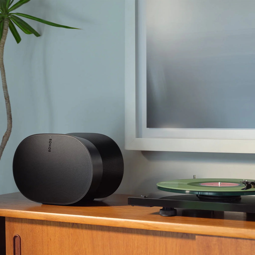 Black Voice-Controlled Wireless Smart Speaker K2575