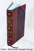 Leather Bound History Book M914