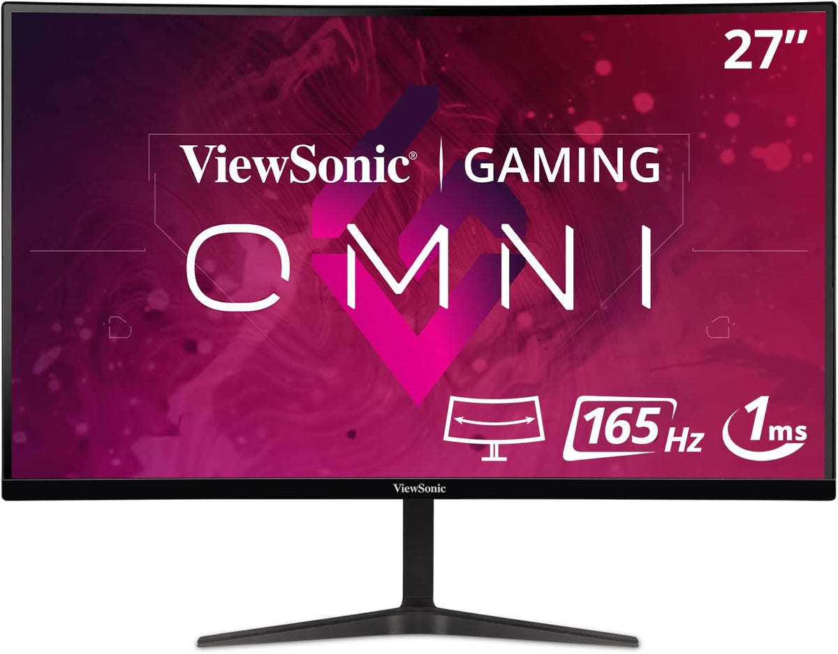 27 Inch Curved 1080p 165Hz Gaming Monitor P61697