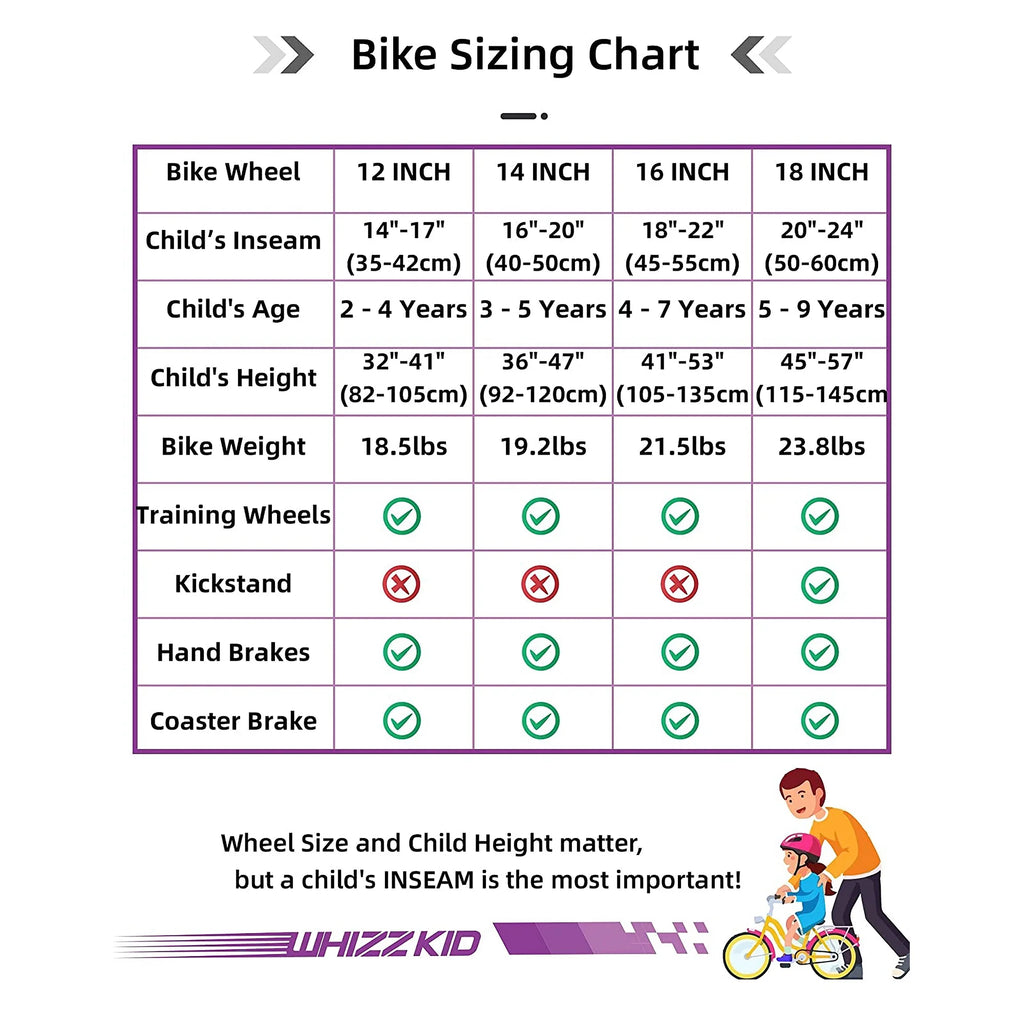Blue Bike with Training Wheels G955
