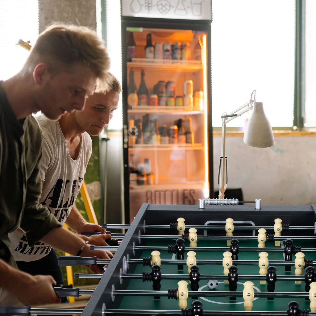 55 Foosball Table with Balls and Leg Levelers R26658