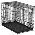 Double Door SUV Dog Crate J1496