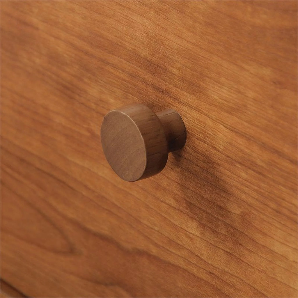 Cherry Finish Nightstand with Drawer Y881