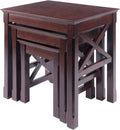 Cappuccino Nesting Tables S634194