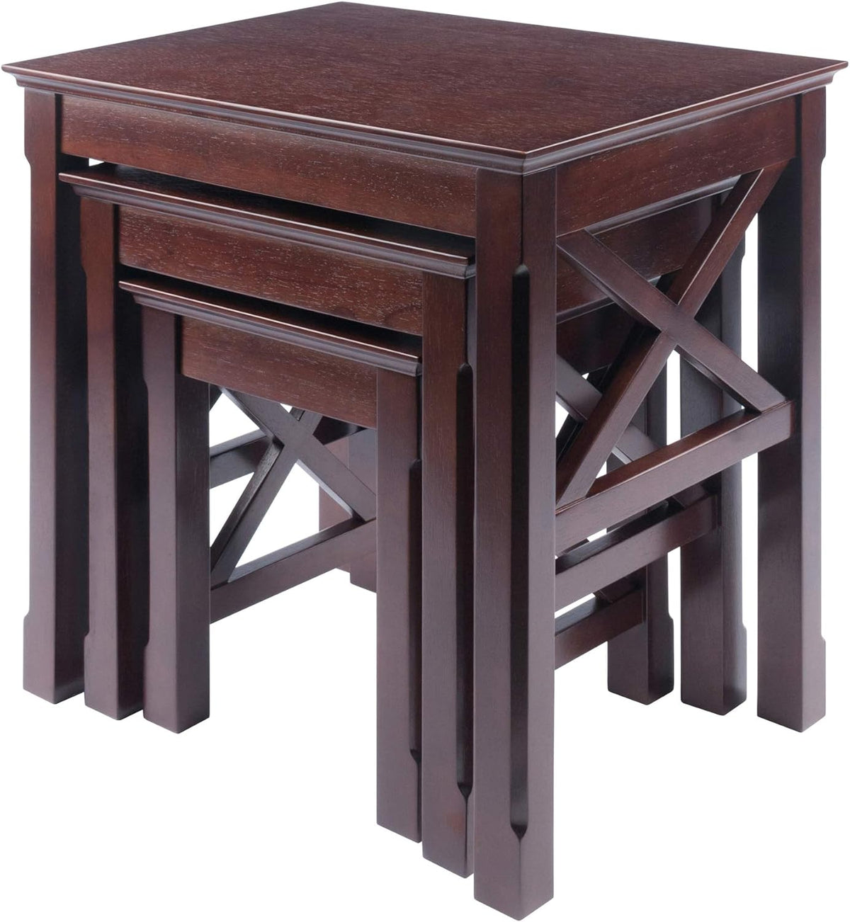 Cappuccino Nesting Tables S634194