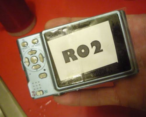 Blue 10 Meg Camera W8428