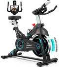 Indoor Cycling Bike Magnetic Stationary Exercise Bike 40lbs Flywheel Y758