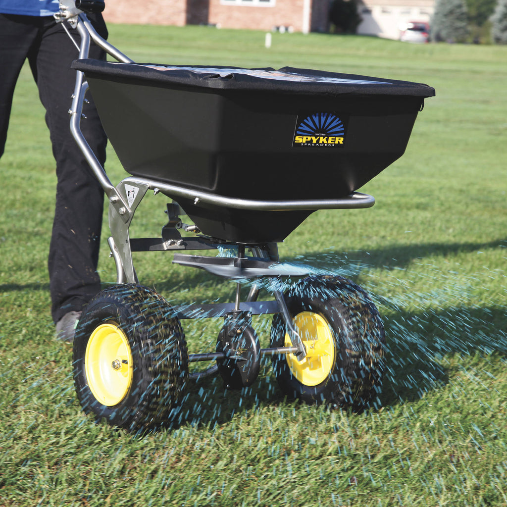 Walk-Behind Broadcast Spreader 80-lb. Capacity G483
