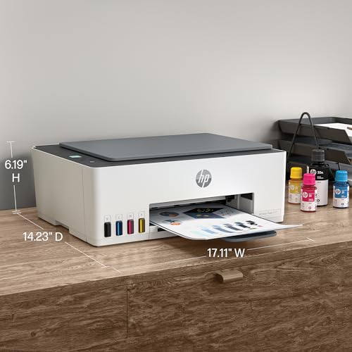 Wireless All-in-One Ink-Tank Printer, White B262