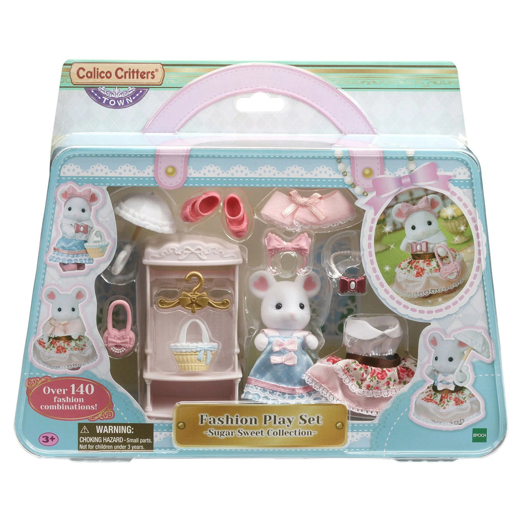 Fashion Playset with Figure and Fashion Accessories O156