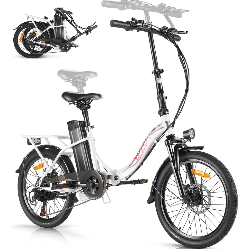 20 Folding Electric Cruiser Bike 500W Step-Through F231