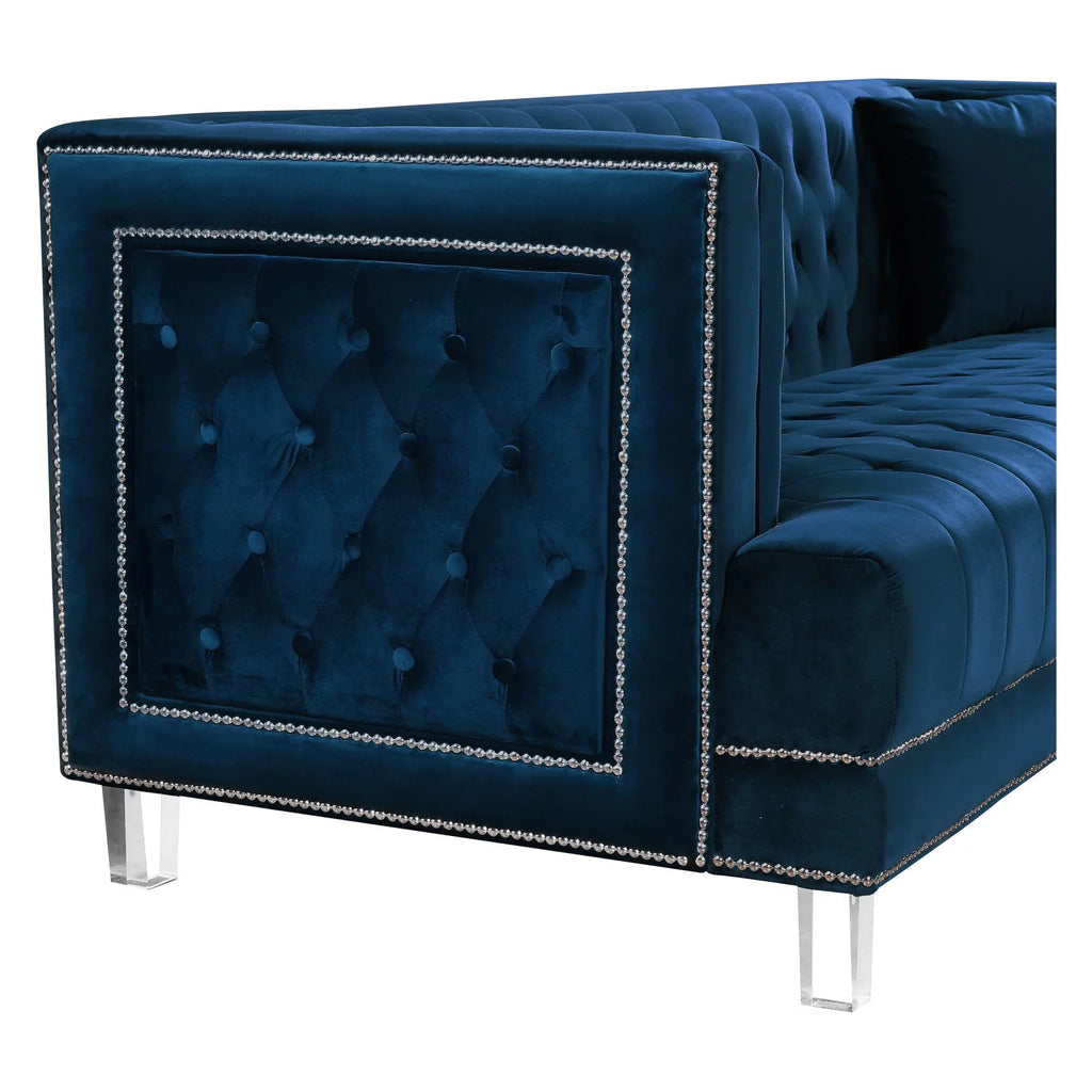 Cream Velvet Chair P2800