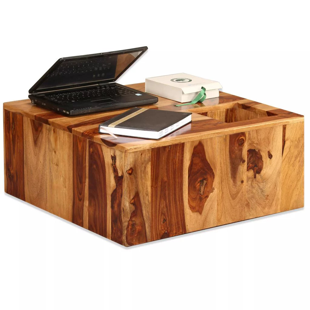 Solid Sheesham Wood Coffee Table P973977