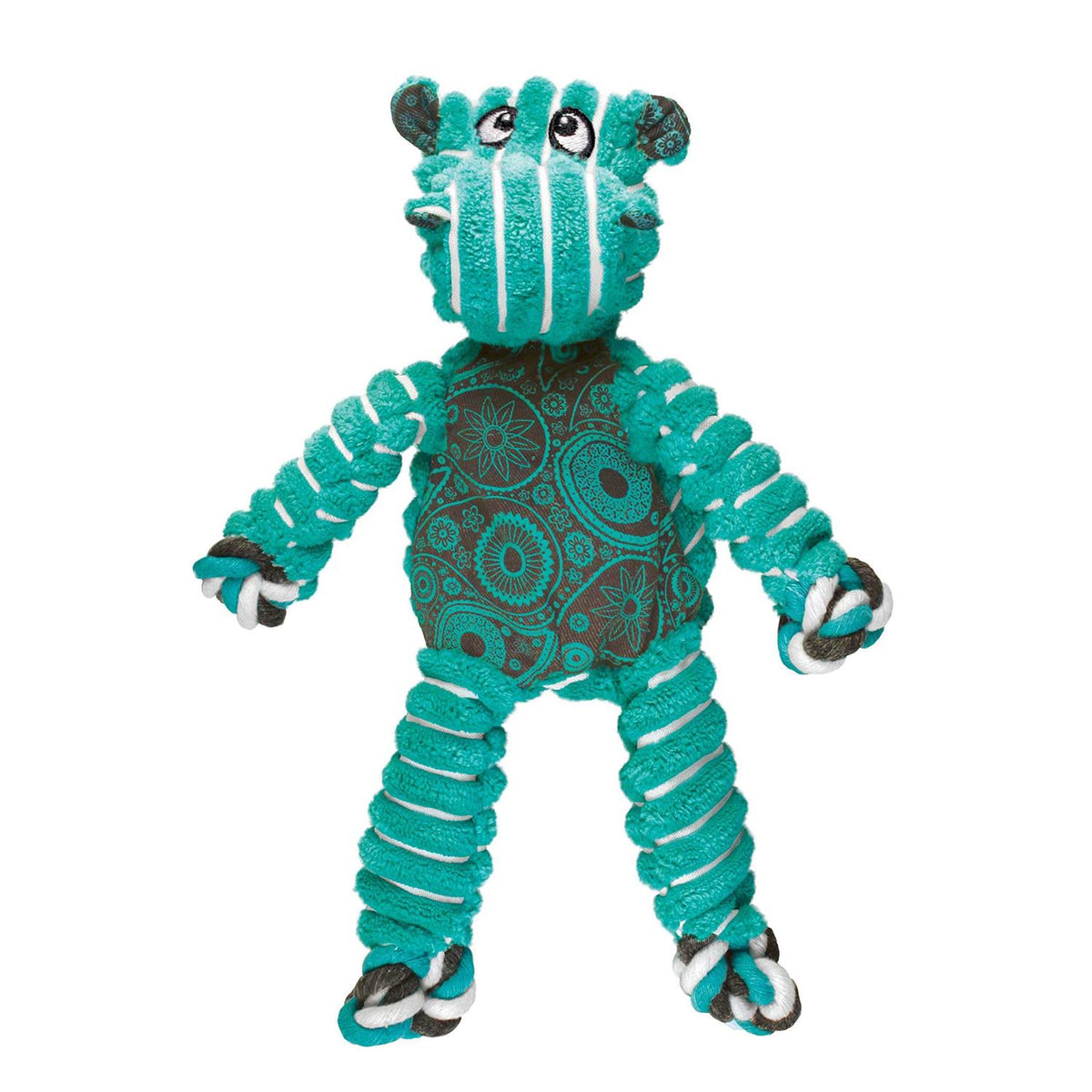 Knots Hippo Dog Toy A333