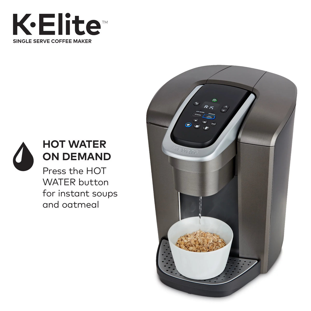 Single-Serve K-Cup Pod Coffee Maker U87135
