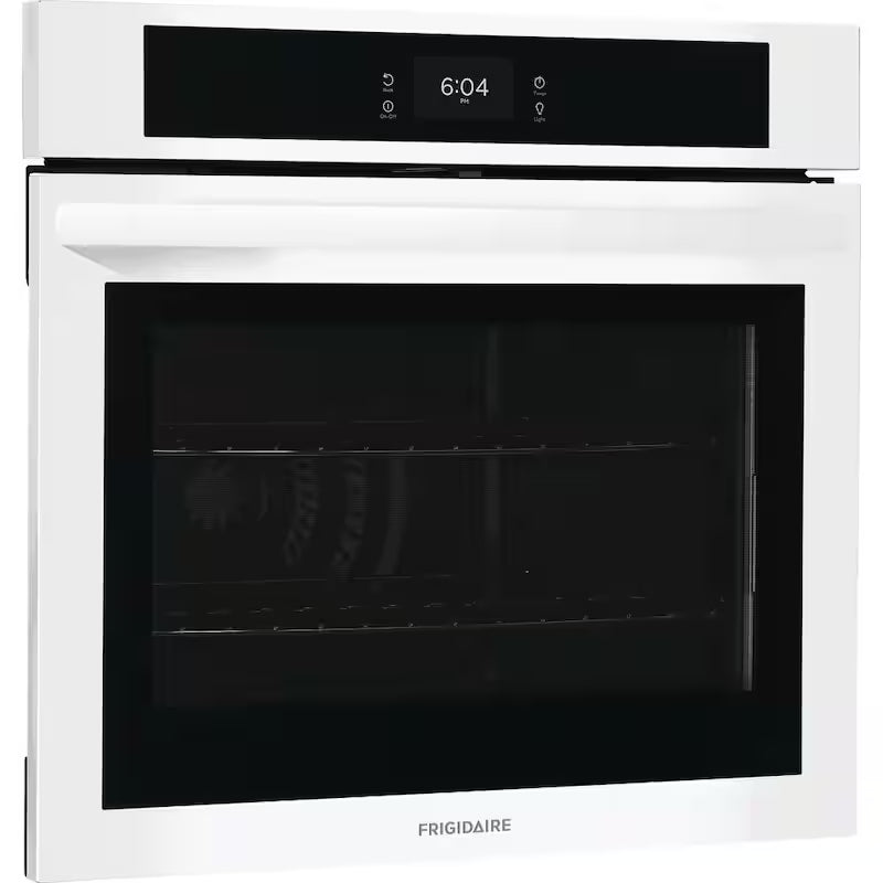 30 in. Single Electric Wall Oven with Convection in White K250