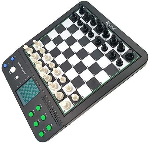 Electronic Talking Chess Computer Set S338134