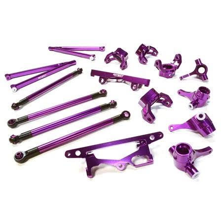Purple Billet Machined Suspension Kit J881