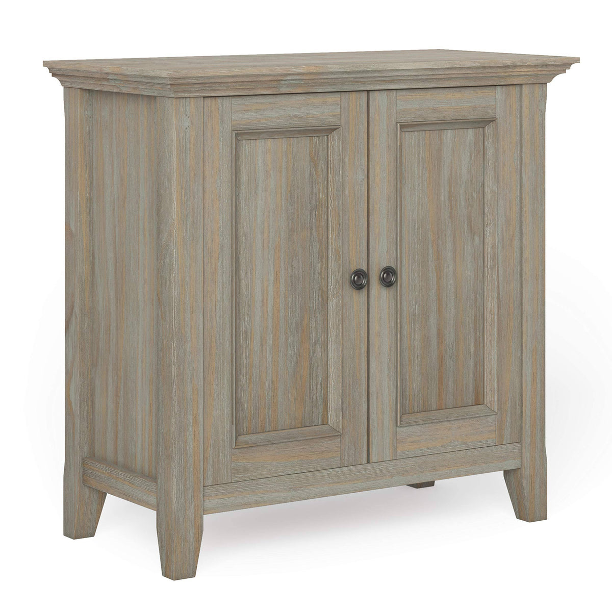 Solid Wood 32 in. Wide Low Storage Cabinet G9395