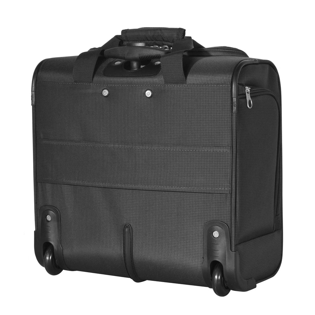 Gray Wheeled Carry-On C944