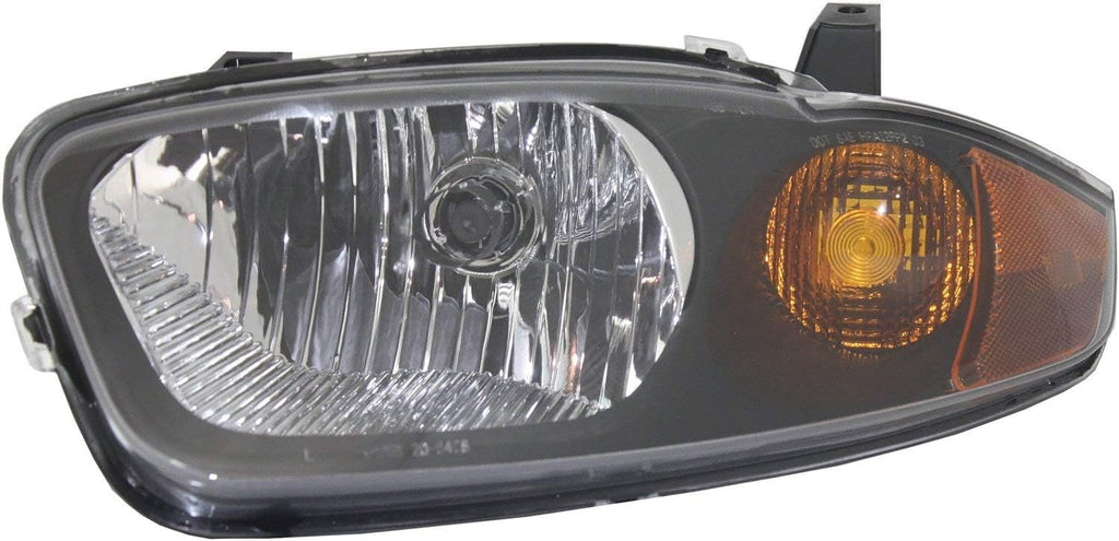 Headlight Set Left Driver and Right Passenger Side Halogen With bulb(s) P131766