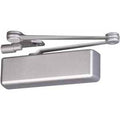 Cast Iron Satin Chrome Door Closer D7222
