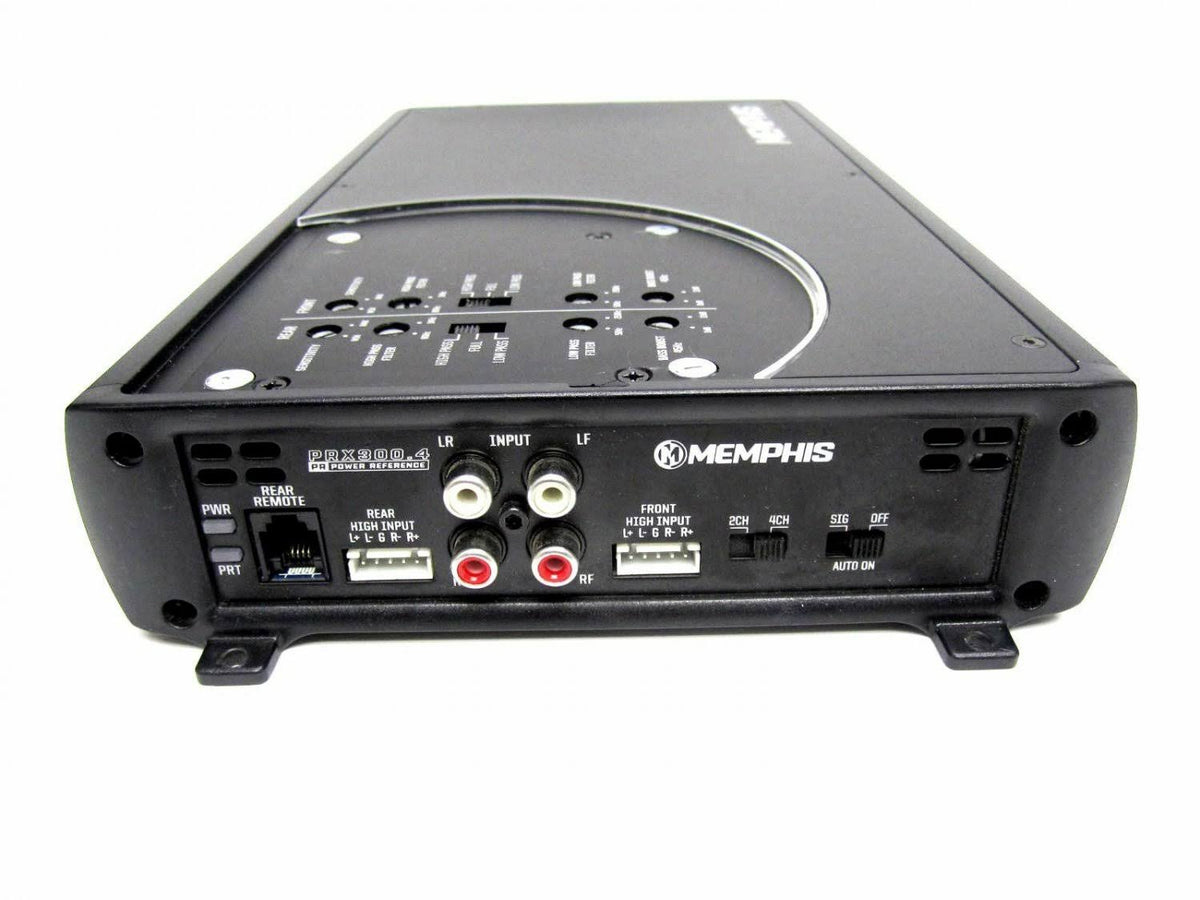4-Channel Car Audio Amplifier F450