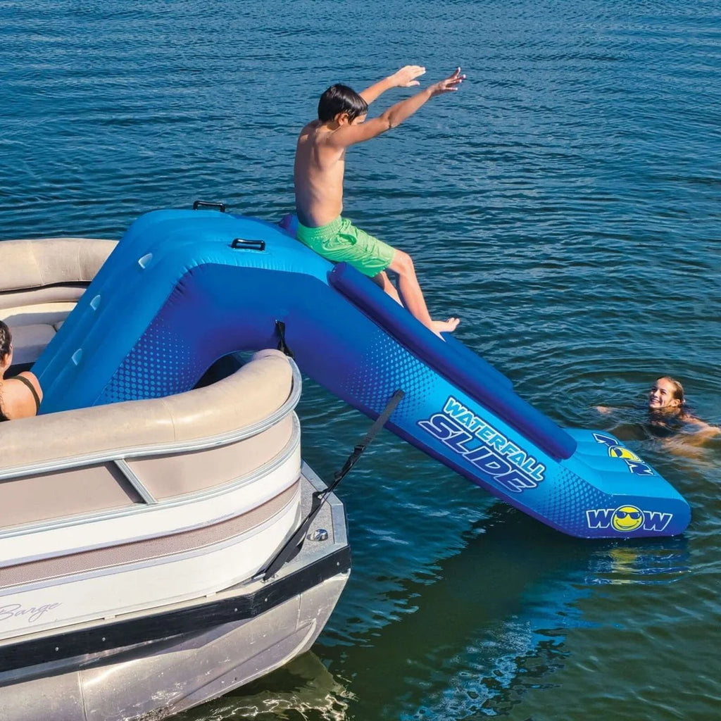Pontoon Waterfall Slide V4602
