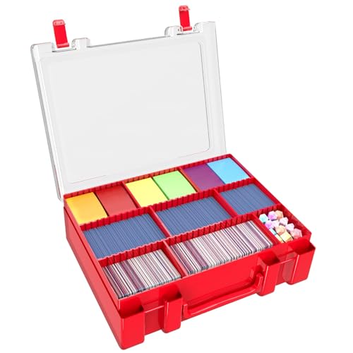 Trading Card Storage Box Black J810