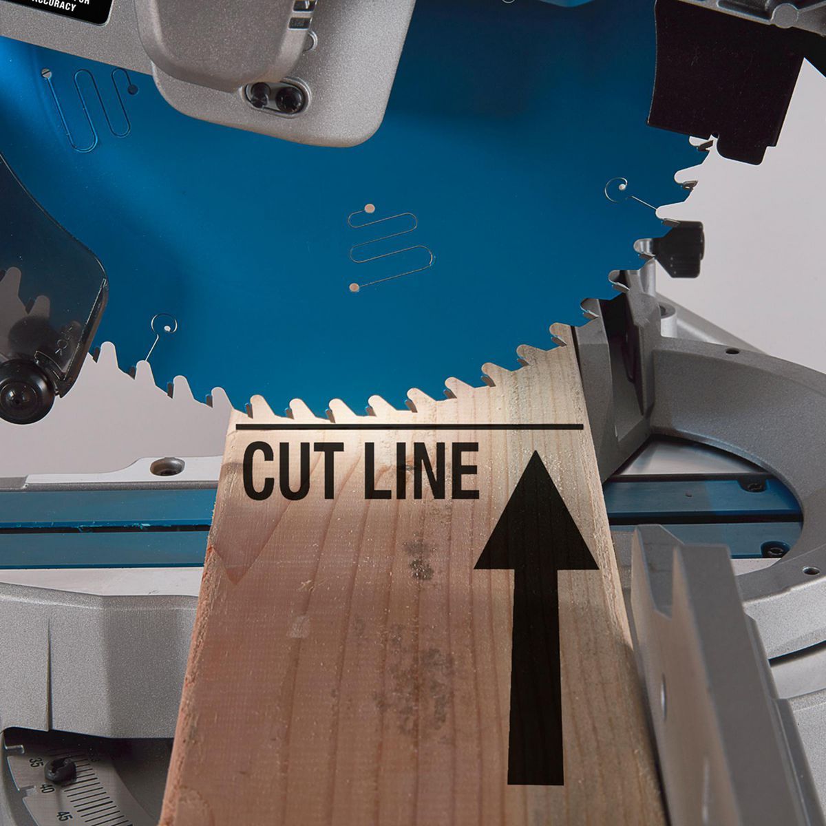 12 in. Dual-Bevel Sliding Compound Miter Saw E70897