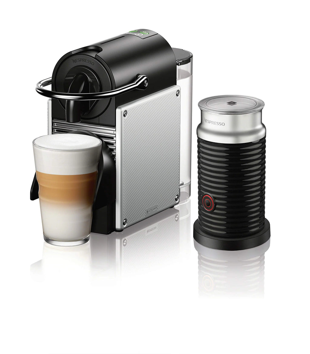 Single-Serve Espresso Machine with Milk Frother H5541