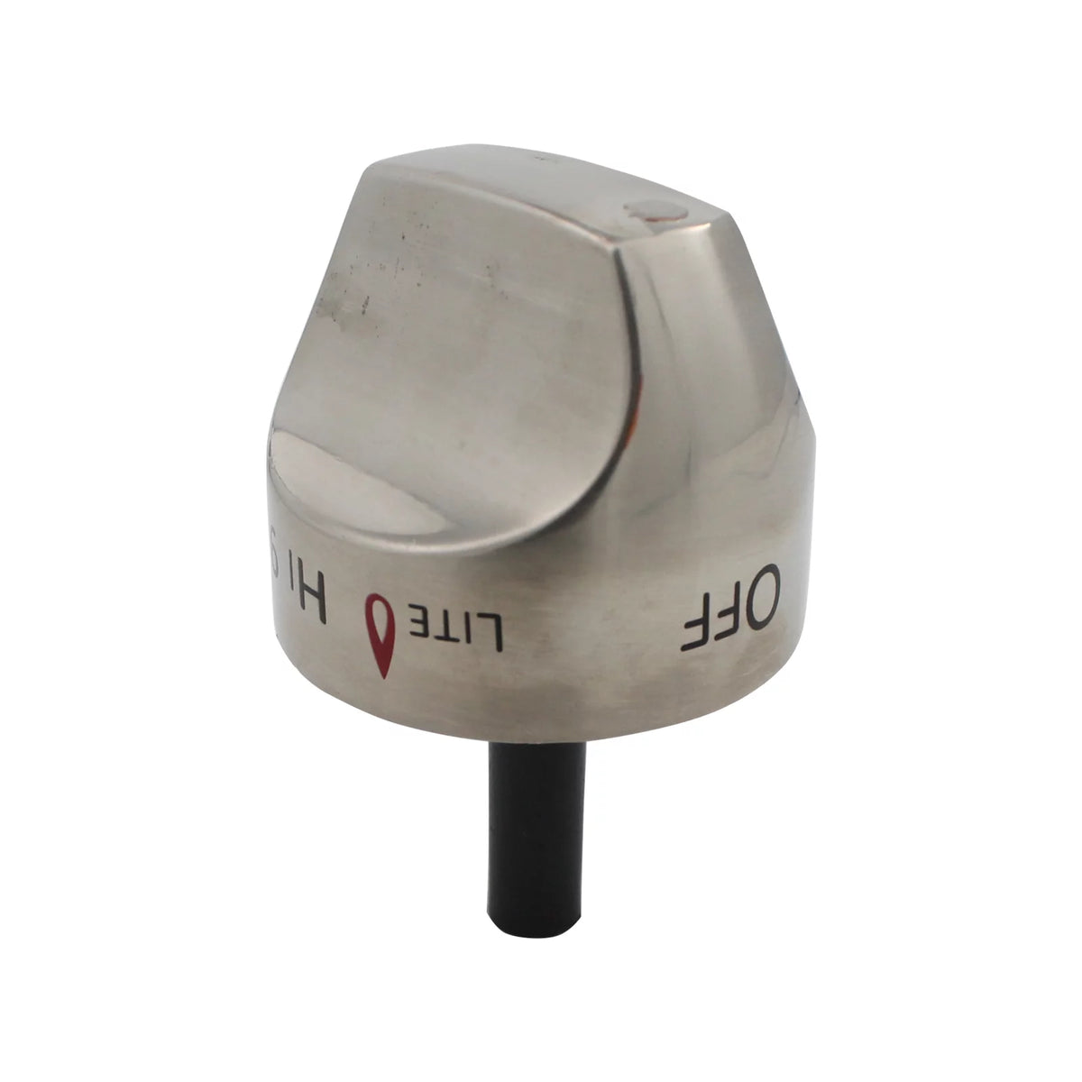 3 Pack Stainless Steel Control Knob Assembly M29632